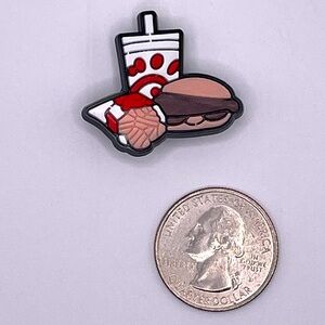 🖤5/$10🖤 Chick-fil-A “Meal” Shoe Charm